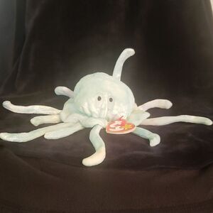 Vintage 1999 Ty Beanie Baby GOOCHY the Jellyfish
